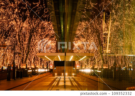 Sendai Pageant of Lights Reflection 109352332