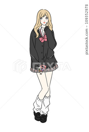 Heisei blonde gal Heisei blonde gal 109352978