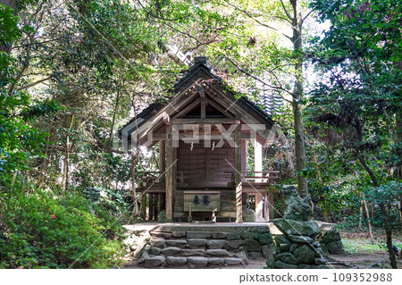 Kitadasha Shrine Irizunomori (Hakui City, Ishikawa Prefecture) Kitadasha Shrine Irizunomori (Hakui City, Ishikawa Prefecture) 109352988