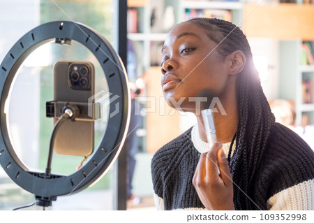Influencer Beauty Routine: A Moment of Self-Care Influencer Beauty Routine: A Moment of Self-Care 109352998