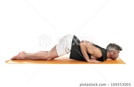 hatha yoga asana 109353003