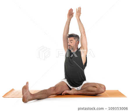 hatha yoga asana 109353006