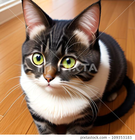 Cats asking about the situation Cats asking about the situation 109353183
