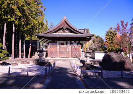 Kai Takeda clan's family temple - Erinji Kai Takeda clan's family temple - Erinji 109353491