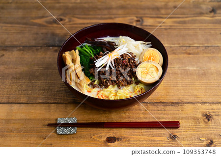 豆漿擔擔拉麵 豆漿擔擔拉麵 109353748