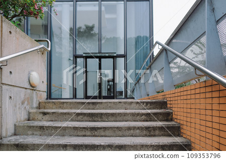 Feb 7 2015 the campus of The University, hong kong Feb 7 2015 the campus of The University, hong kong 109353796