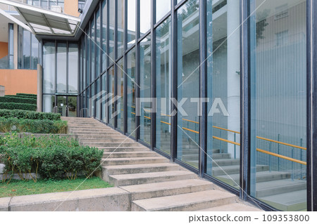 Feb 7 2015 the campus of The University, hong kong Feb 7 2015 the campus of The University, hong kong 109353800