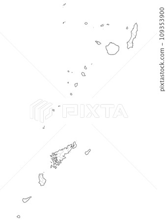 空白地圖薩南群島 109353900