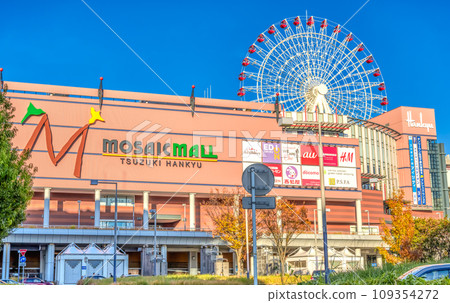 橫濱中心北站的街景 橫濱中心北站的街景 109354272