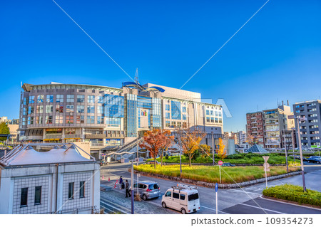 橫濱中心北站的街景 橫濱中心北站的街景 109354273