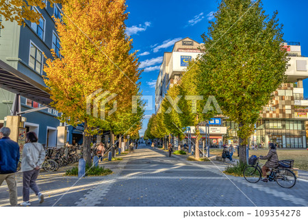 橫濱中心北站的街景 橫濱中心北站的街景 109354278