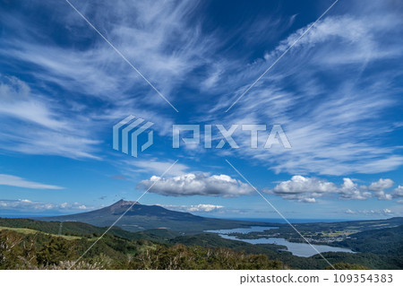 View from the Kijihiki Highlands panoramic observation deck 109354383