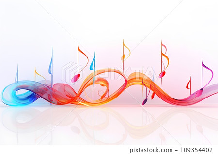 多彩的音符-1 多彩的音符-1 109354402