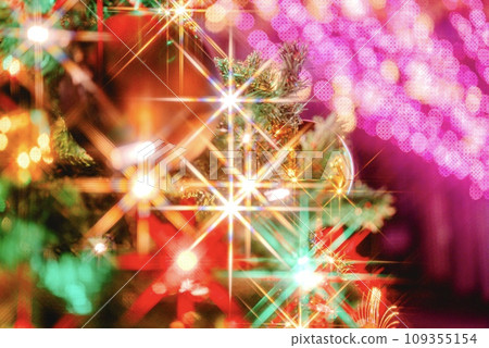 glitter ornament glitter ornament 109355154