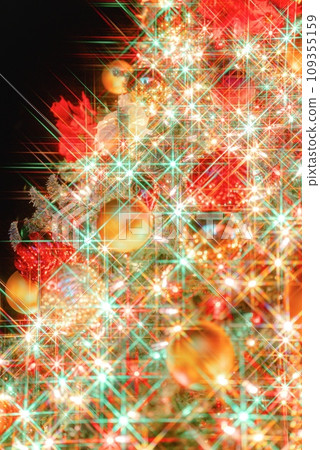 Shining Christmas Tree Shining Christmas Tree 109355159