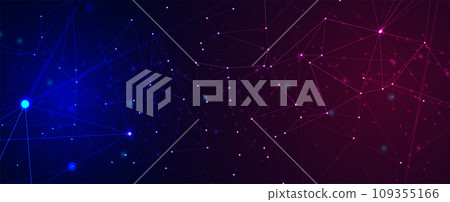 Neural network concept. Connected cells with links. High technology process. Abstract futuristic background. Handmade vector. Neural network concept. Connected cells with links. High technology process. Abstract futuristic background. Handmade vector. 109355166