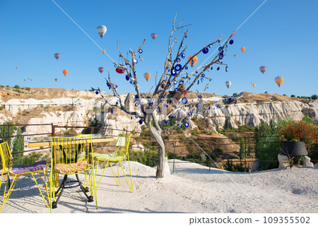 Decorated tree in Turkey 109355502