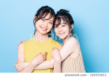 Beauty of young women 109355651