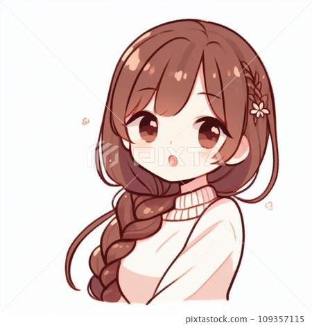 A gentle, neat and quiet girl A gentle, neat and quiet girl 109357115