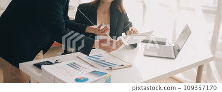 Business Documents, Auditor businesswoman checking searching document legal prepare paperwork or report for analysis TAX time,accountant Documents data contract partner deal in workplace office Business Documents, Auditor businesswoman checking searching document legal prepare paperwork or report for analysis TAX time,accountant Documents data contract partner deal in workplace office 109357170