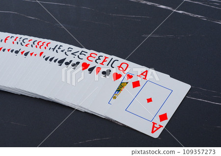 playing card playing card 109357273