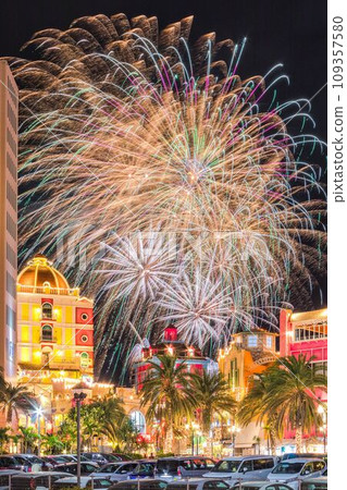 沖繩北谷鎮美國村煙火 109357580