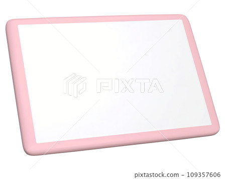 Tablet device 3DCG Tablet device 3DCG 109357606