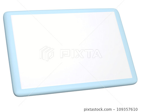 Tablet device 3DCG Tablet device 3DCG 109357610