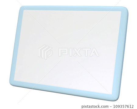 Tablet device 3DCG Tablet device 3DCG 109357612