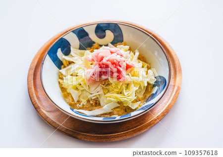 用燕麥片製成的御好燒 用燕麥片製成的御好燒 109357618