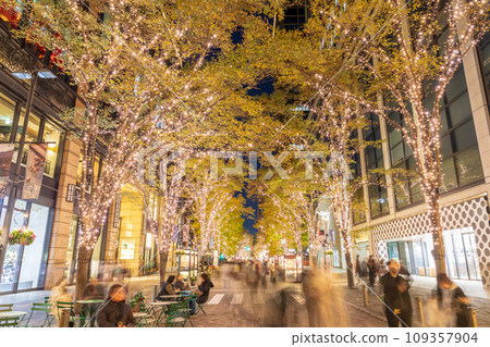 「東京」丸之內仲通燈飾 109357904