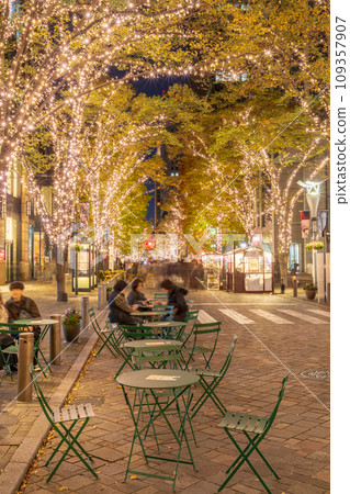 「東京」丸之內仲通燈飾 109357907