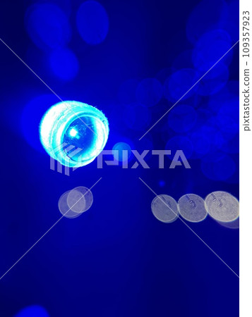 LED 燈和球散景 3 LED 燈和球散景 3 109357923