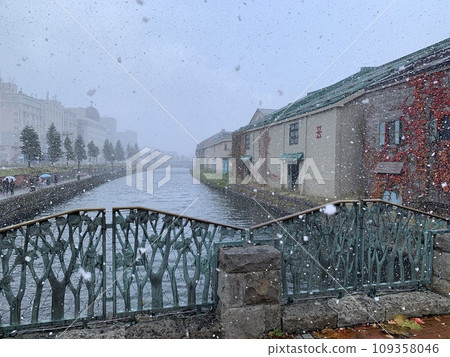 小樽的第一場雪 小樽的第一場雪 109358046