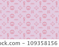 龍年會標背景素材 109358156