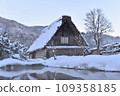 Winter Japanese Architecture 109358185