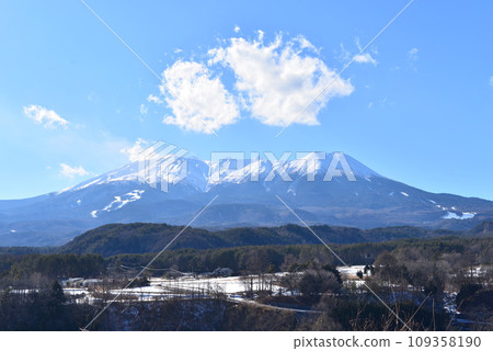 禦嶽山的積雪 禦嶽山的積雪 109358190