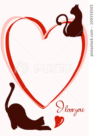 情人節貓我愛你 情人節貓我愛你 109358505