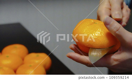 手水平切柳橙和削皮刀 2066 109359214