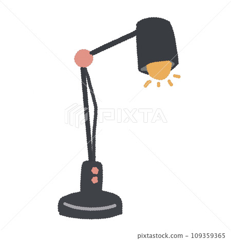 lamp office stationery cartoon hand drawn minimal lamp office stationery cartoon hand drawn minimal 109359365