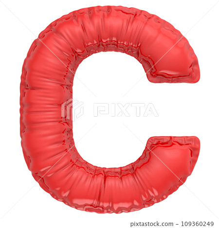 golden balloons in the shape of a number golden balloons in the shape of a number 109360249