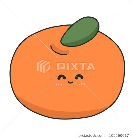 fruit cute cartoon hand drawn fruit cute cartoon hand drawn 109360617