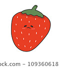 fruit cute cartoon hand drawn 109360618