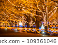 Illumination of a tree-lane 109361046