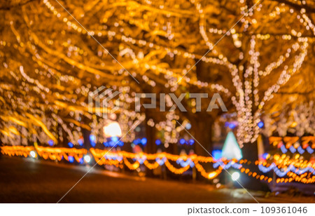 樹車道的照明 109361046