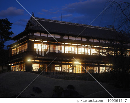 前橋/臨光閣夜景(別處) 前橋/臨光閣夜景(別處) 109361547