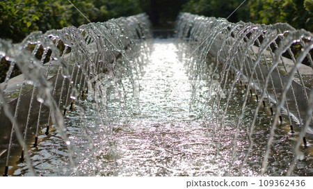 fountain gallery and water in the park fountain gallery and water in the park 109362436