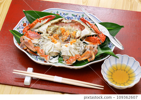 清蒸蟹(母) 清蒸蟹(母) 109362607