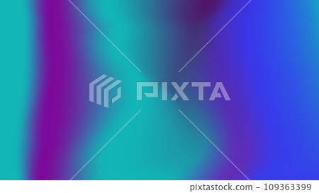 Turquoise blue multicolored blurred poster. Indigo plum black abstract gradient. Cobalt violet background. Vector deep ocean style design for flyer, social media, ad, wallpaper, card, presentation.  109363399
