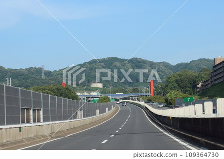“奈良門”第二阪奈路古瀨收費站[奈良縣生駒市] 109364730